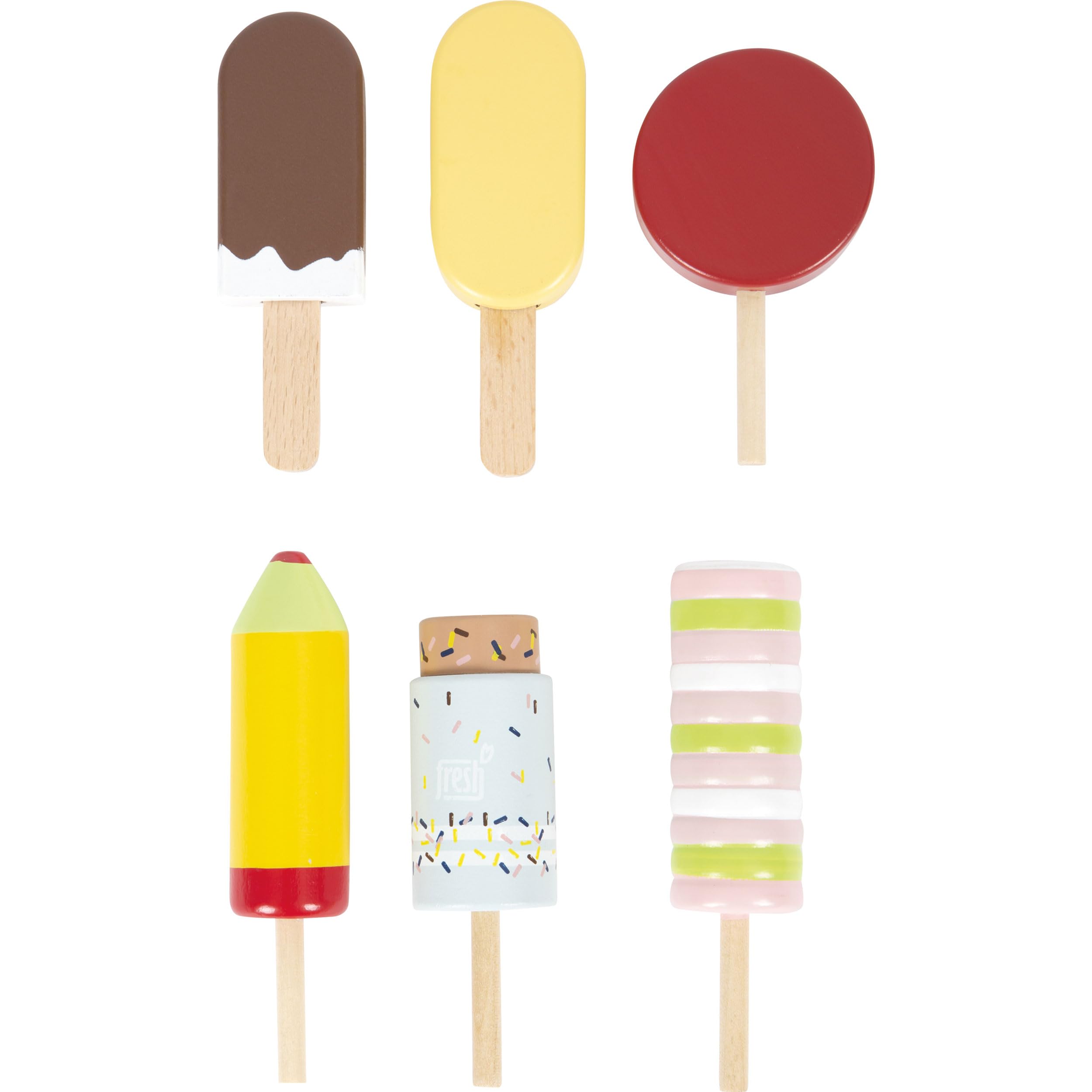 smallfoot fresh gelati con stecco in legno 6 pezzi