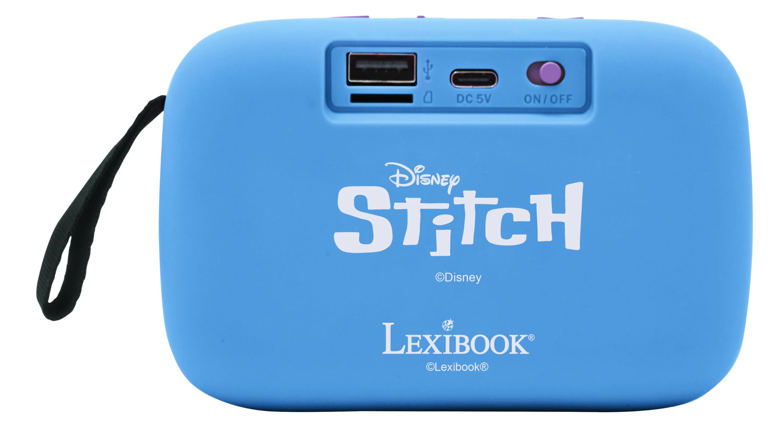 Lexibook Stitch BT018DLXB altoparlante bluetooth blu