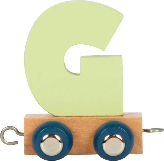 smallfoot Trenino Polare G 12577 lettera legno cameretta