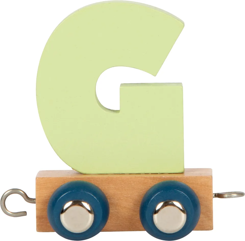 smallfoot Trenino Polare G 12577 lettera legno cameretta