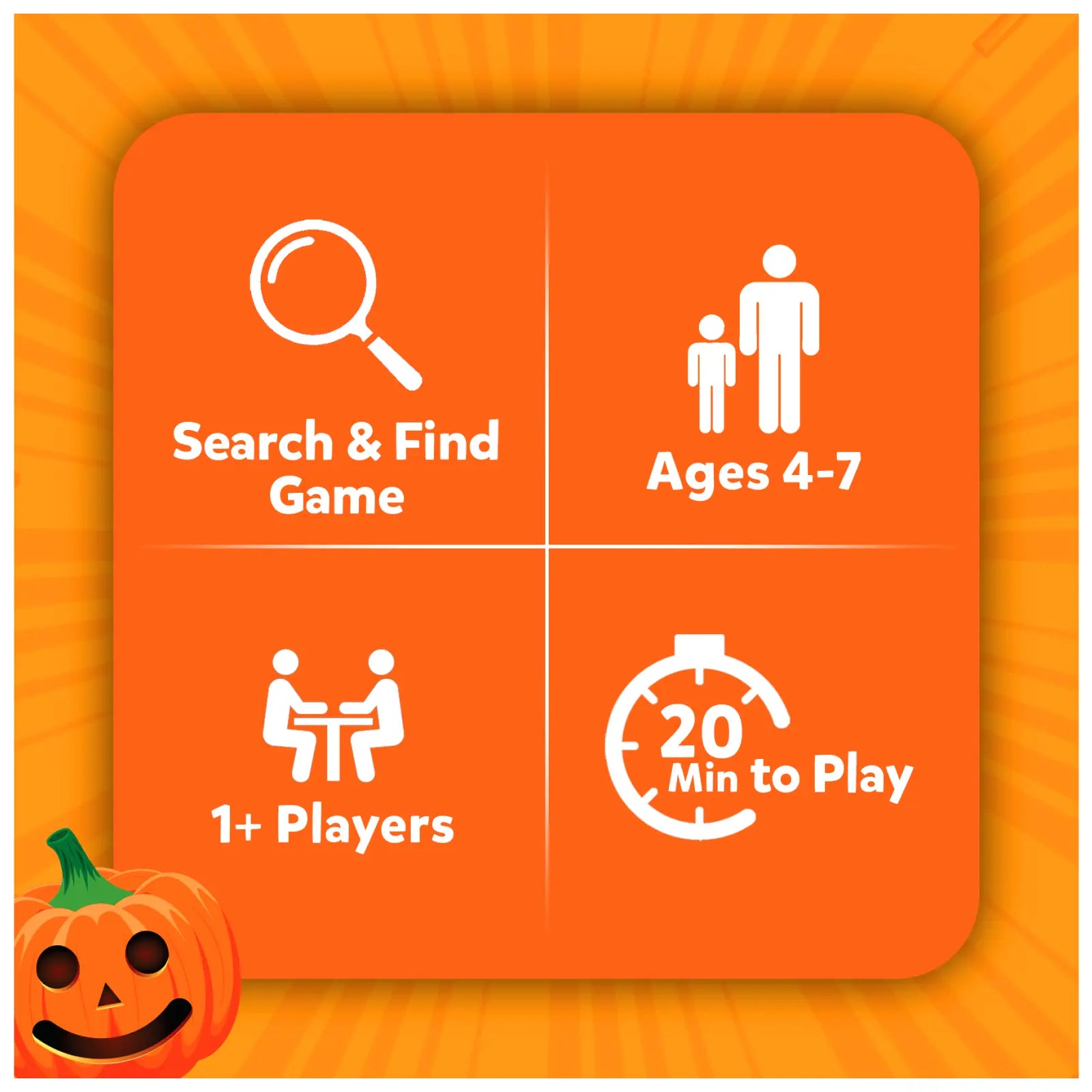 Skillmatics Found It Indoor Edition gioco caccia al tesoro 4-7 anni