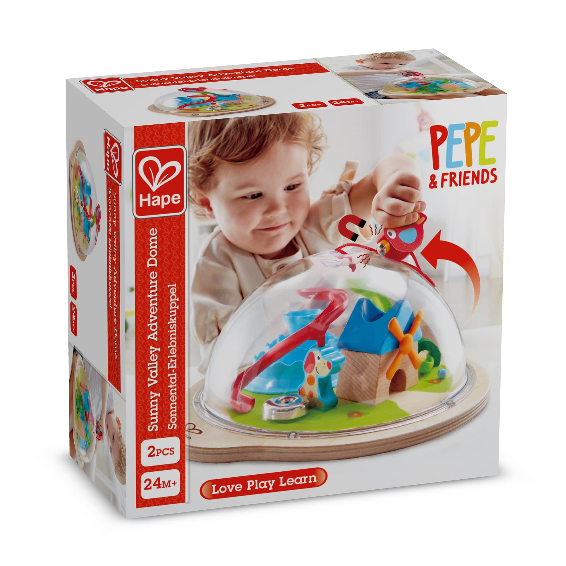 Hape Valle del Sole labirinto magnetico cupola 3D