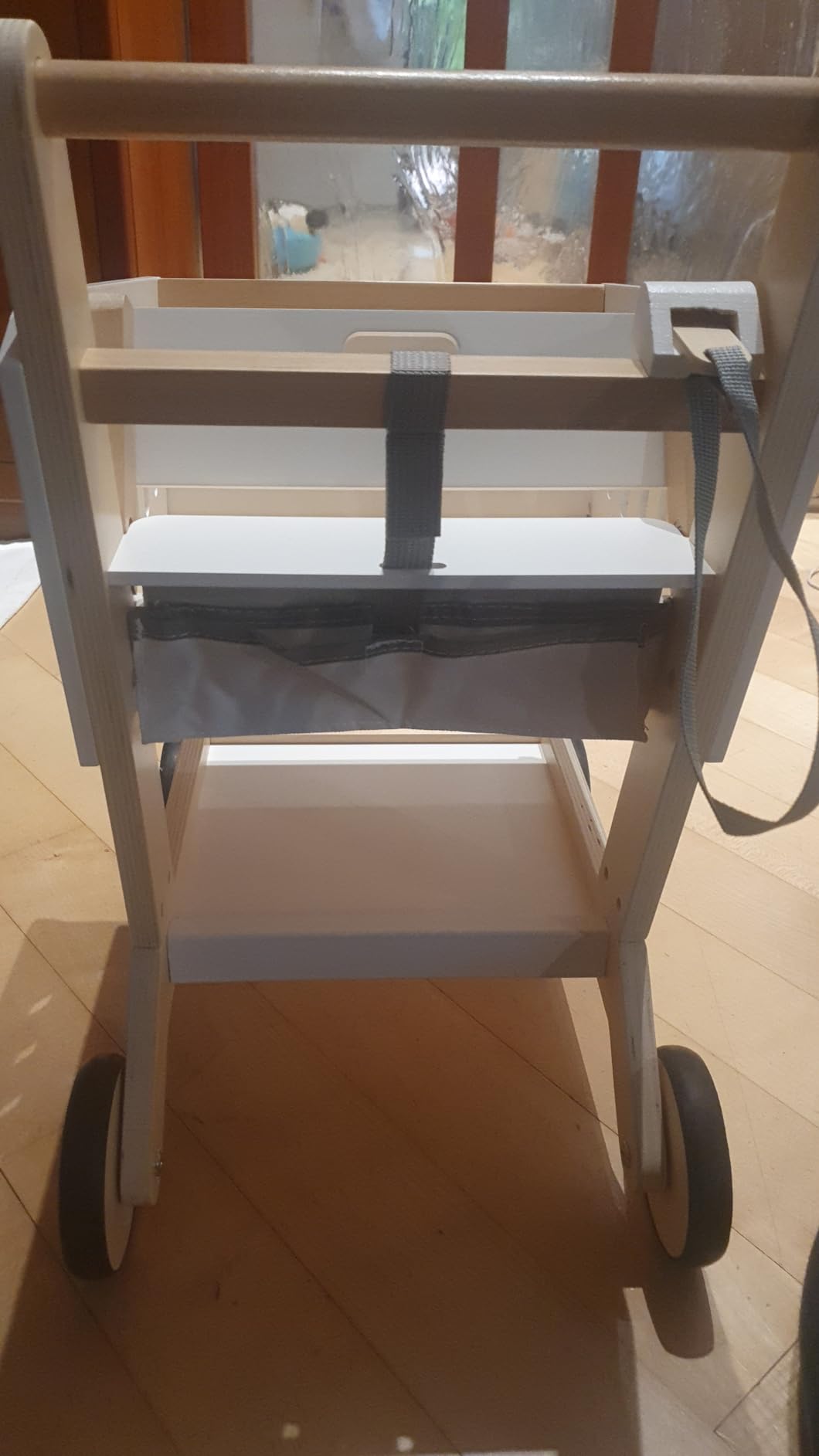 smallfoot Fresh carrello spesa legno bambini 3 anni+