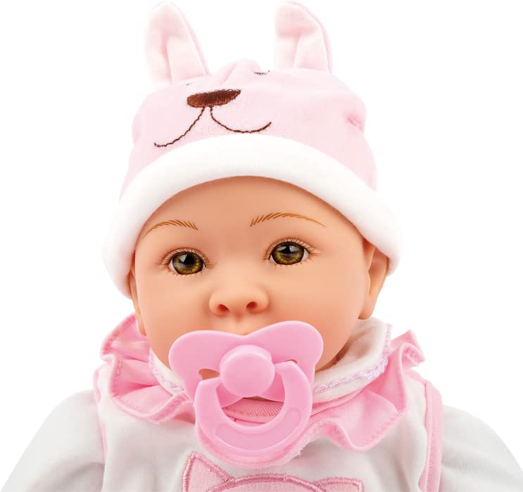 smallfoot Emilia 2735 bambola 40 cm con biberon