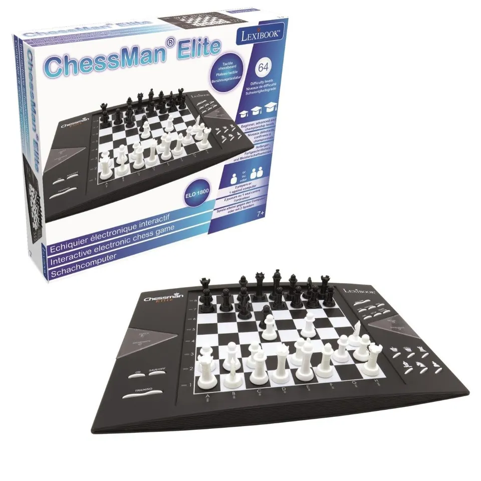 Lexibook Chessman Elite CG1300 scacchiera elettronica 64 livelli