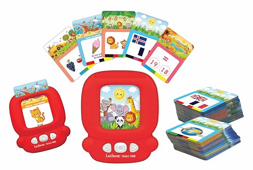 Lexibook JCR10i2 lettore flashcard bilingue rosso