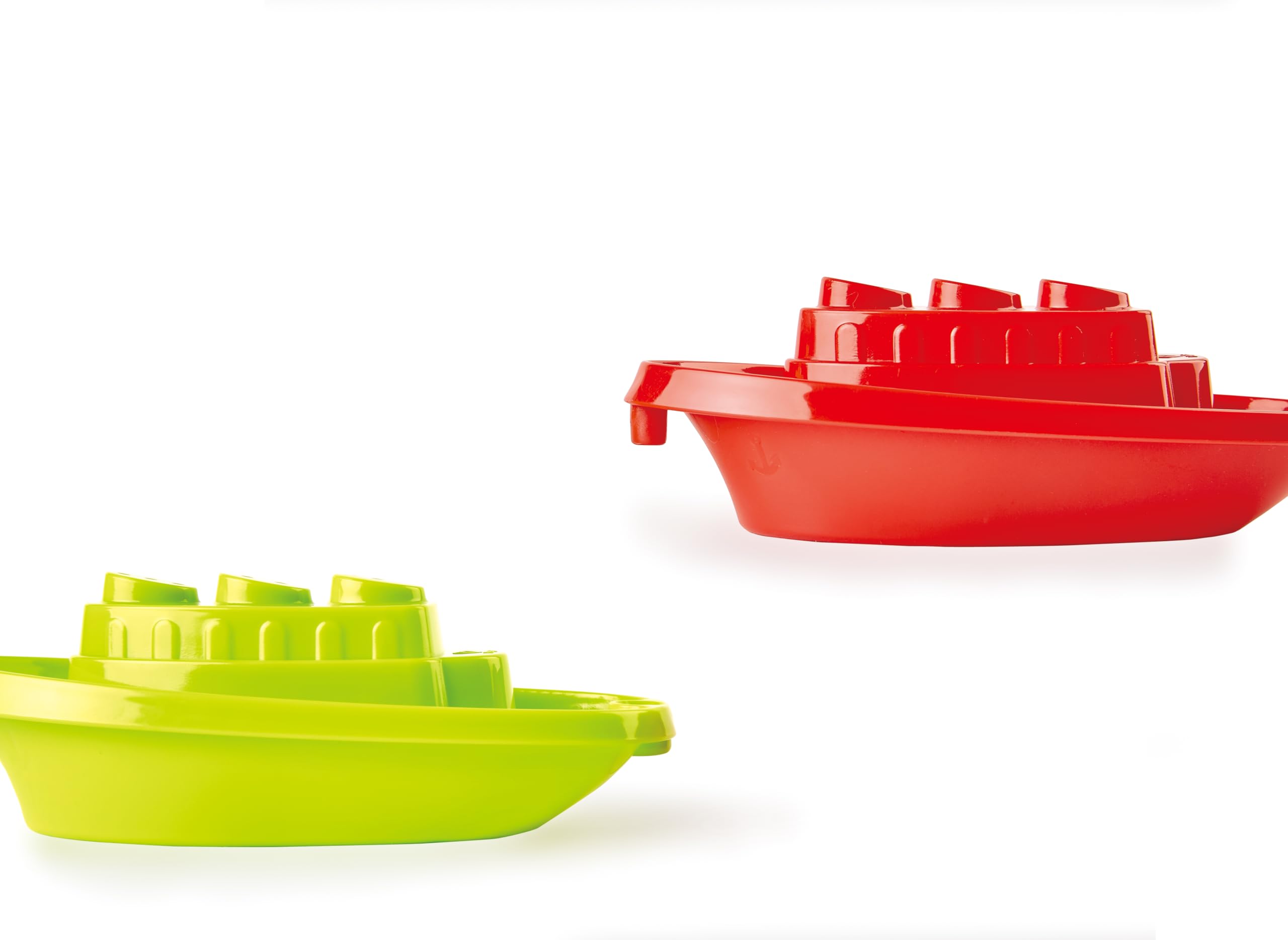 Hape Barchette Impilabili Gioco Spiaggia 18 Mesi 3 Pezzi