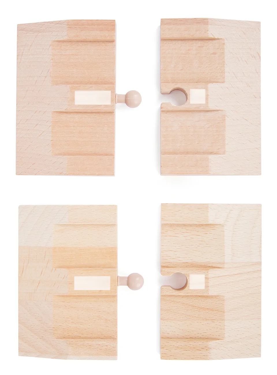 Smallfoot 10809 set stradale 4 rampe legno 3 anni