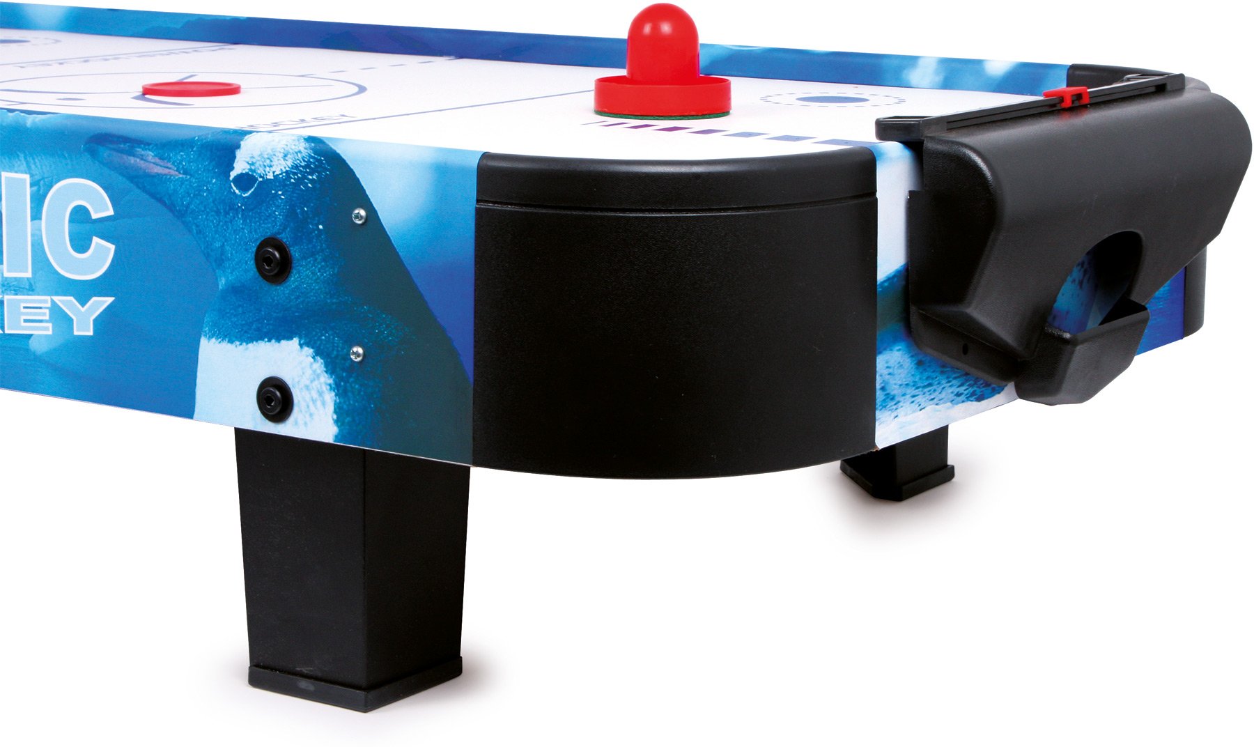 smallfoot 9878 air hockey da tavolo legno e plastica 108 cm
