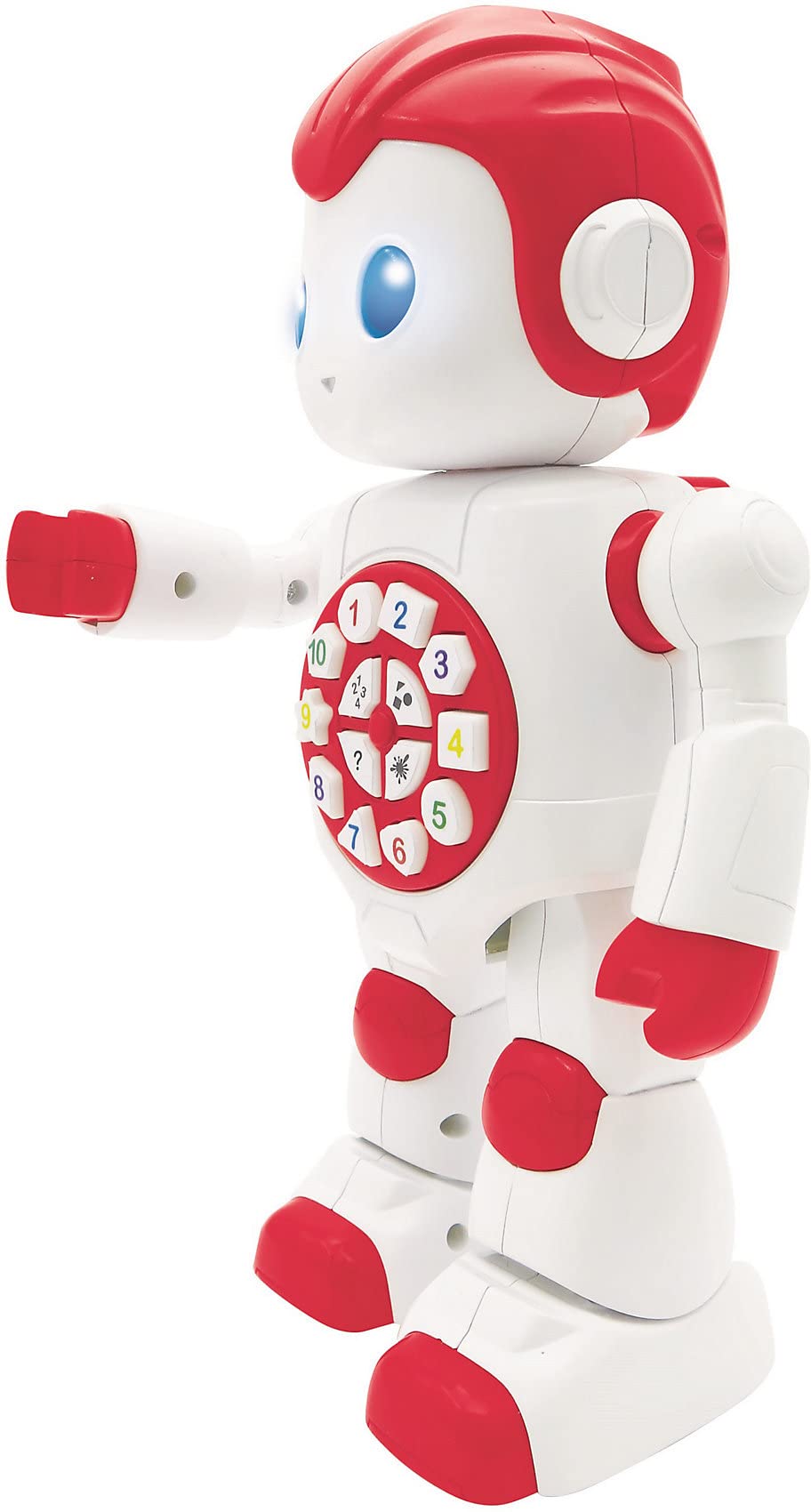 Lexibook Powerman First ROB15DE robot educativo rosso bianco
