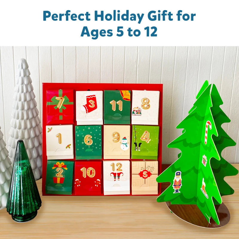 Skillmatics Countdown to Christmas calendario avvento 5+