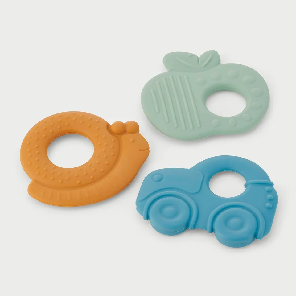 Tickit SiliSoft Sensory Teethers massaggiagengive 3 pezzi neutri