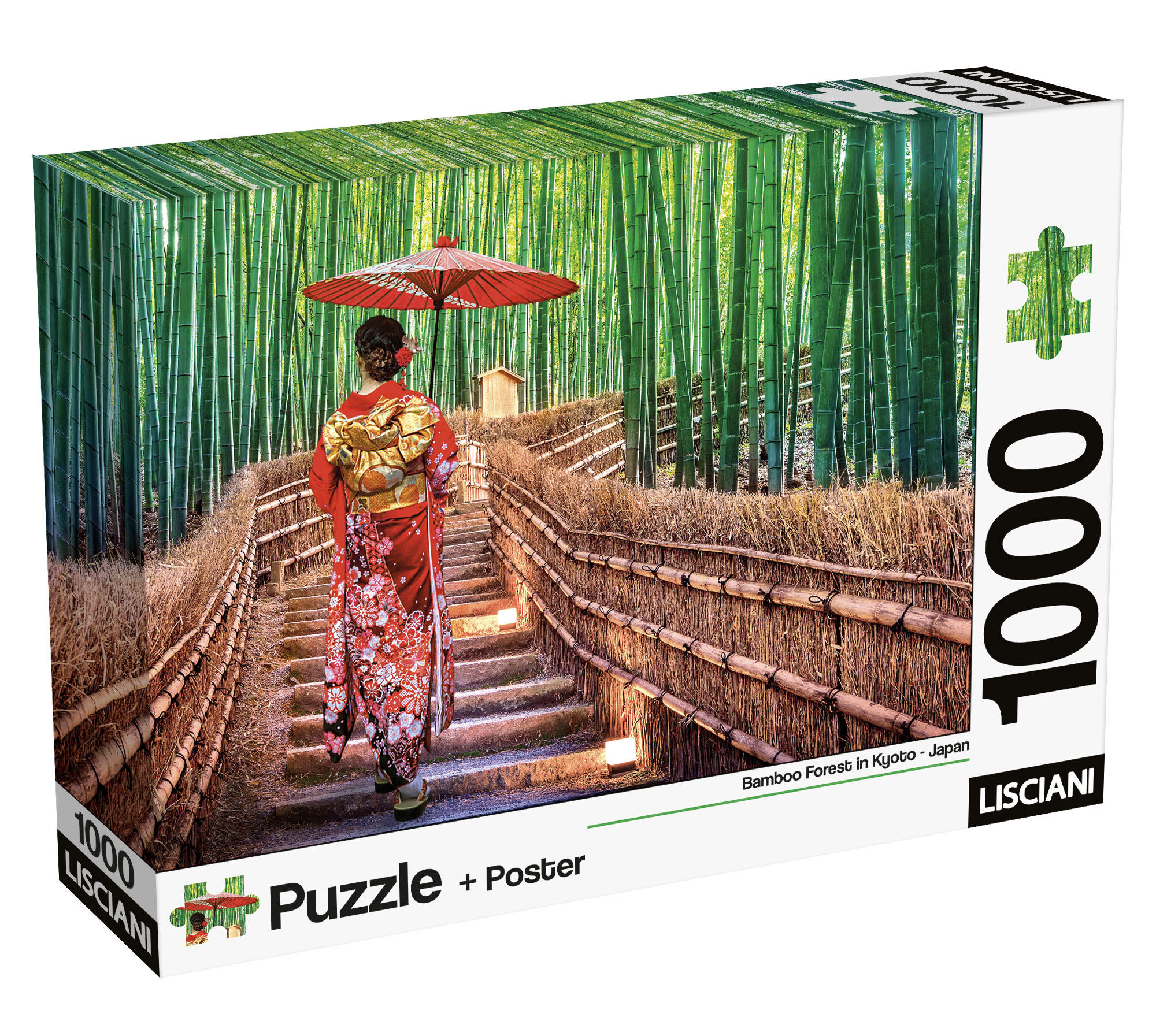 Lisciani Puzzle Poster Japan 1000 puzzle 1000 pezzi adulti