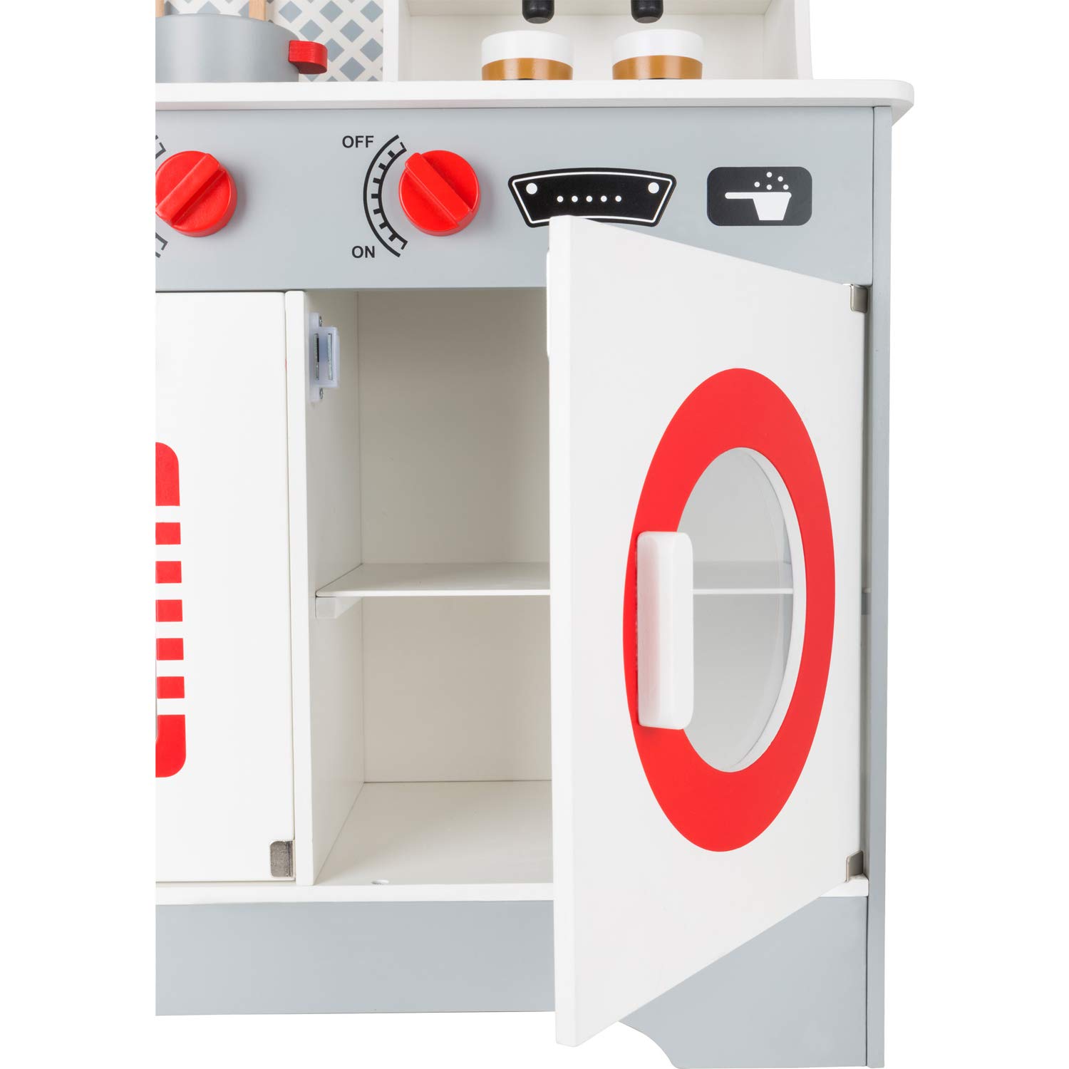 smallfoot Premium cucina giocattolo in legno con accessori