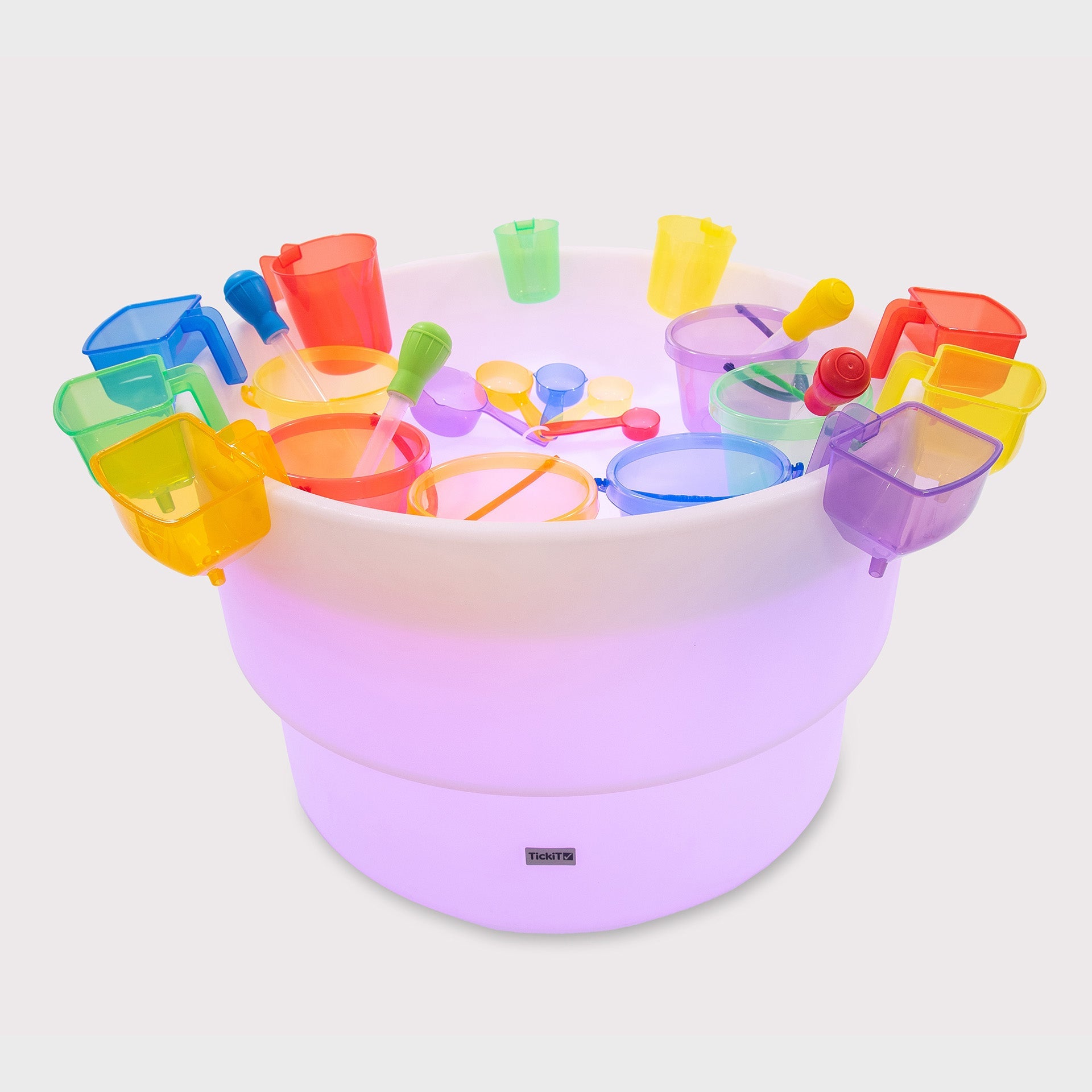 Tickit Sensory Mood tavolo acqua e sabbia luminoso