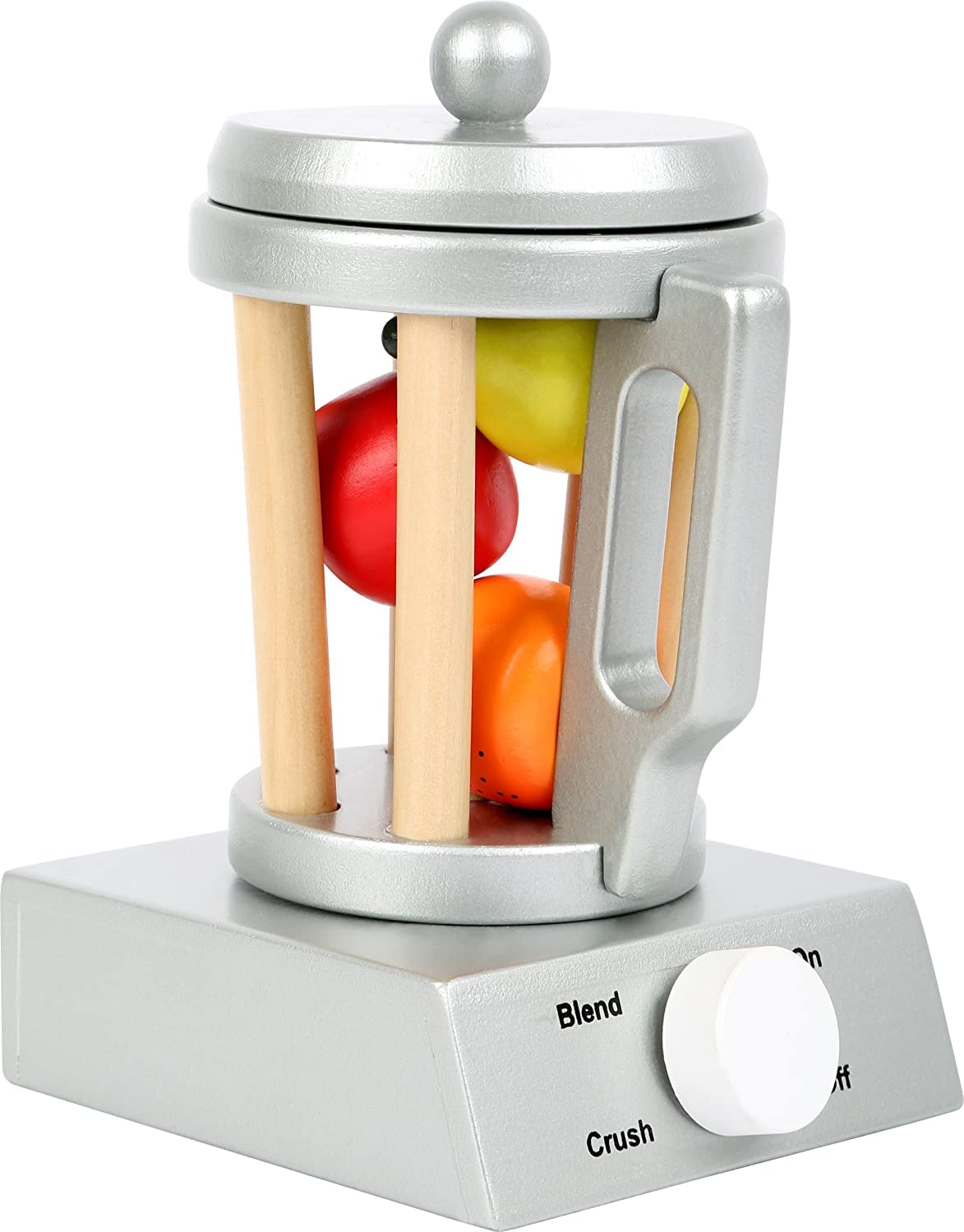 smallfoot 10596 Frullatore cucina gioco legno con frutta