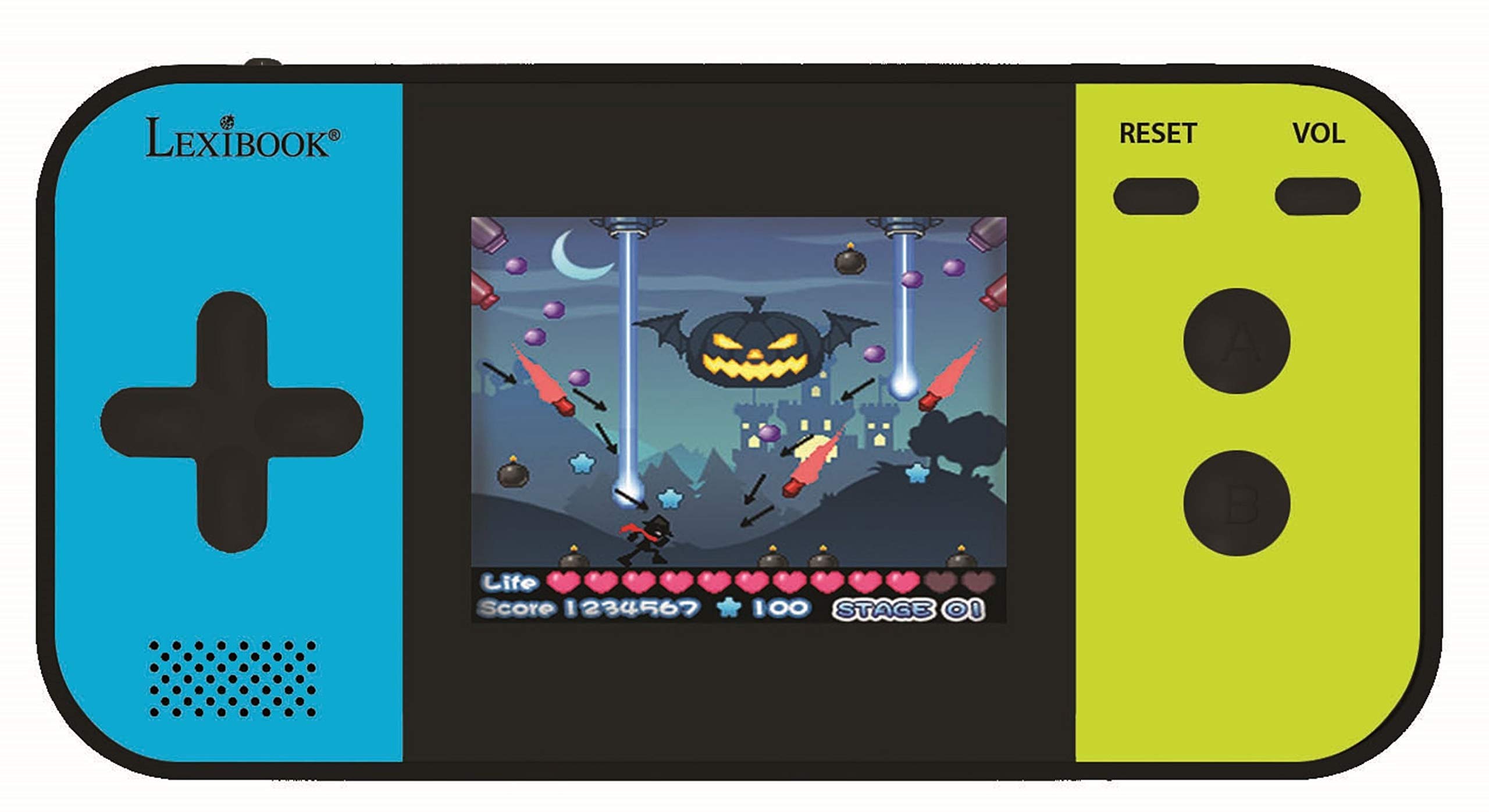 Lexibook JL2377 Cyber Arcade console 250 giochi