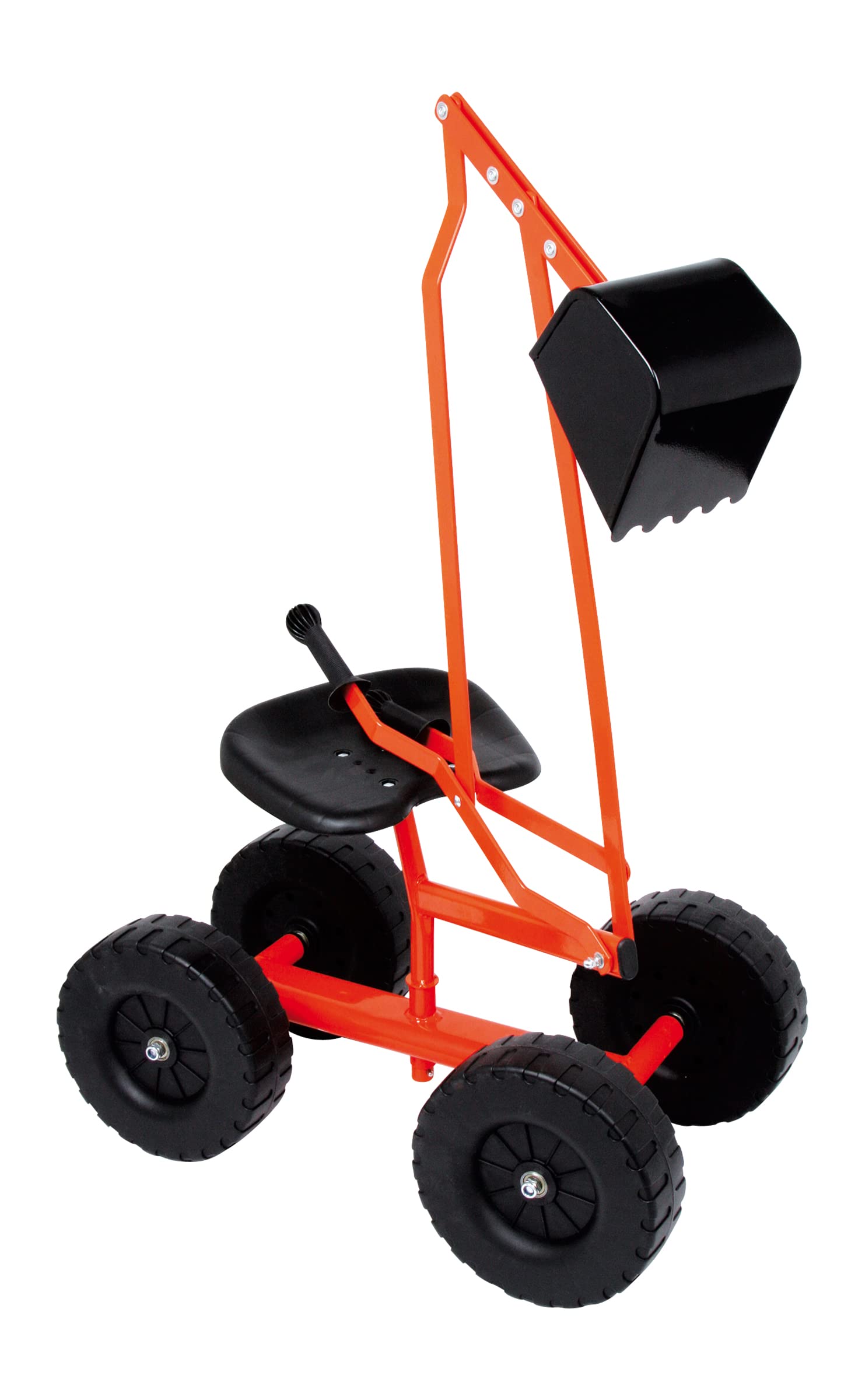 smallfoot escavatore con ruote ruspa sabbia metallo 360°