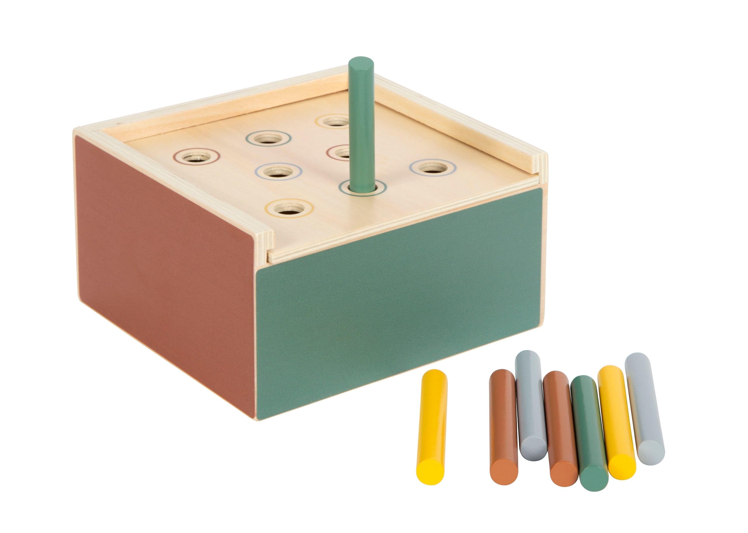 smallfoot 12743 incastri Montessori scatola legno FSC