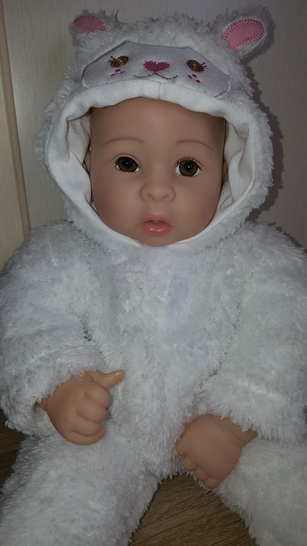 smallfoot Baby Pecorina 11498 bambola morbida pecora