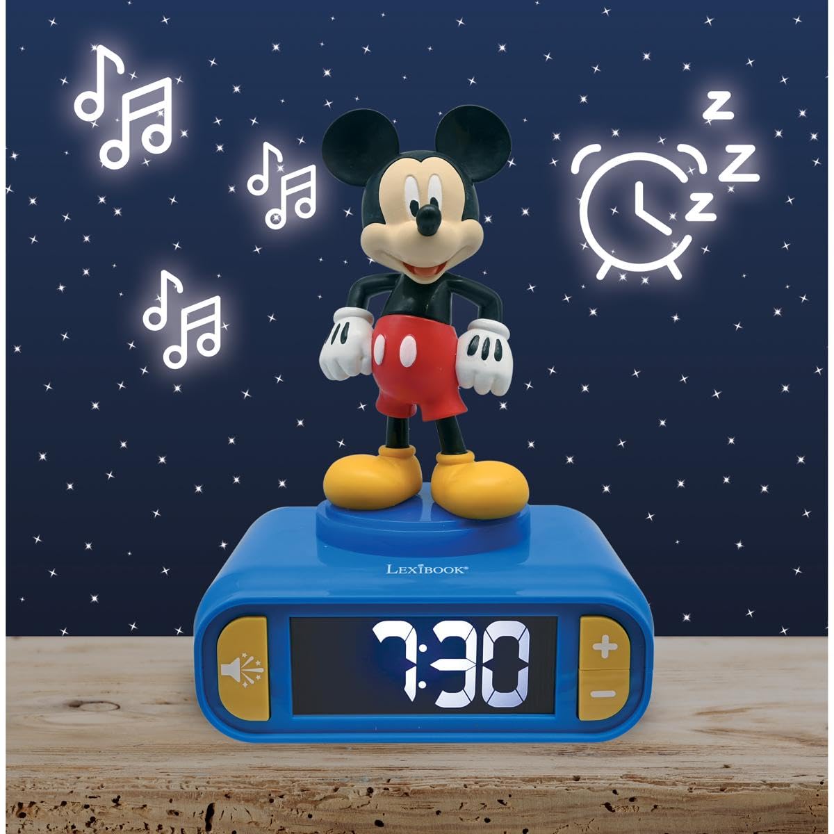 Lexibook Stitch MIC240DLXB microfono bluetooth blu cambia voce