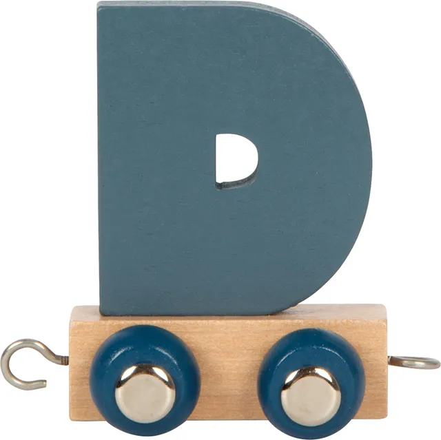 smallfoot Trenino Polare Lettera D trenino legno cameretta