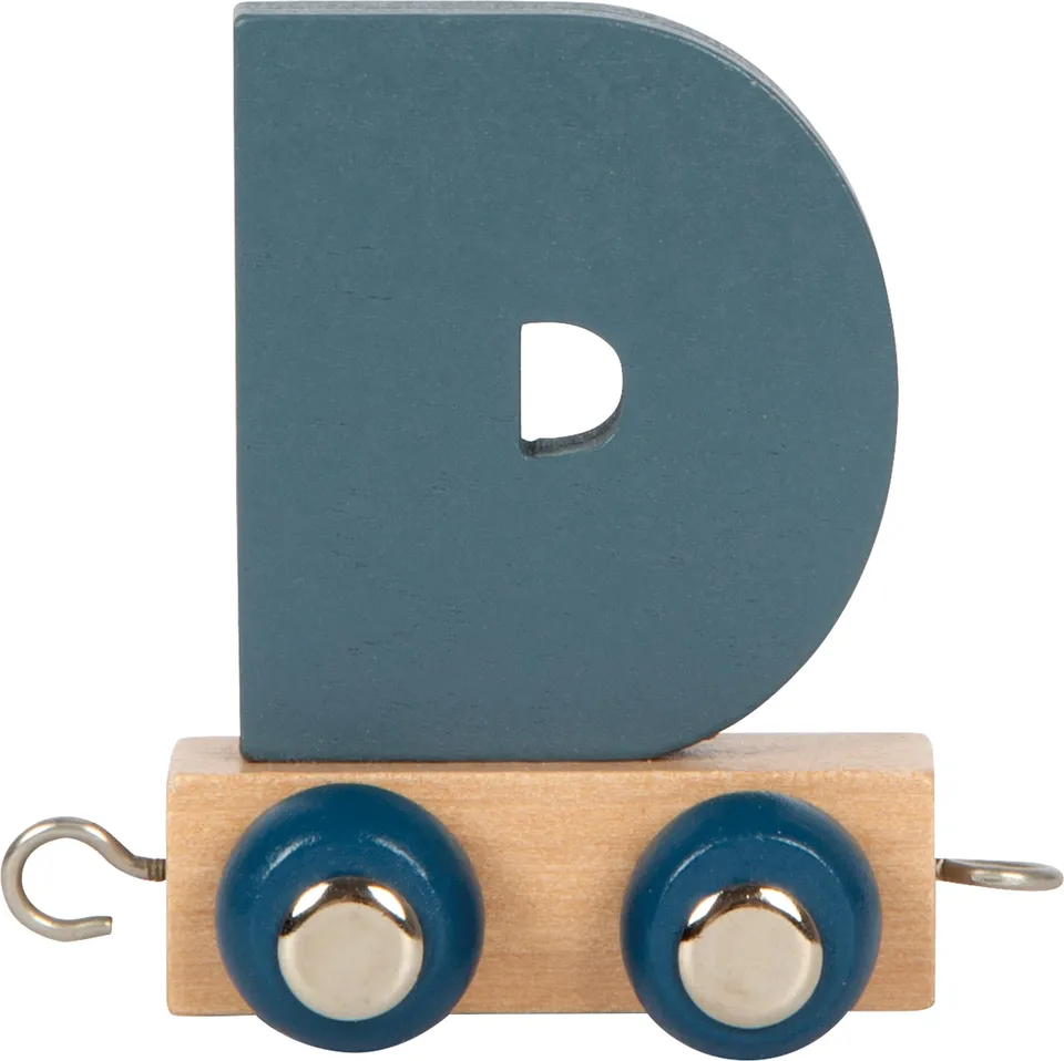 smallfoot Trenino Polare Lettera D trenino legno cameretta