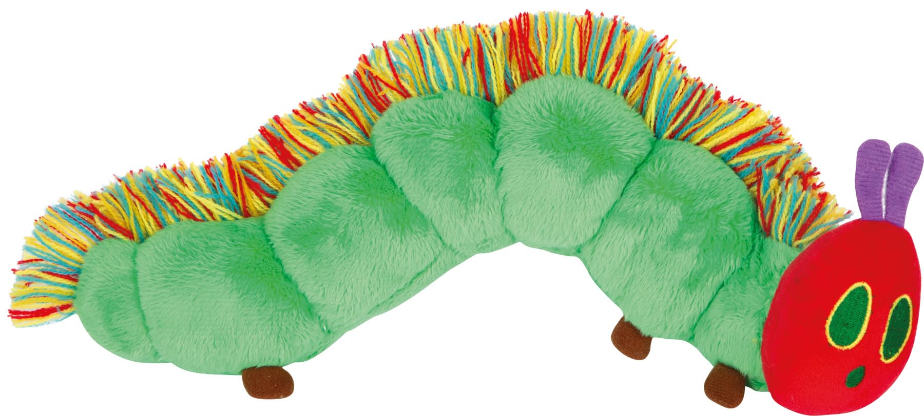 smallfoot Bruco Maisazio peluche 28 cm morbido