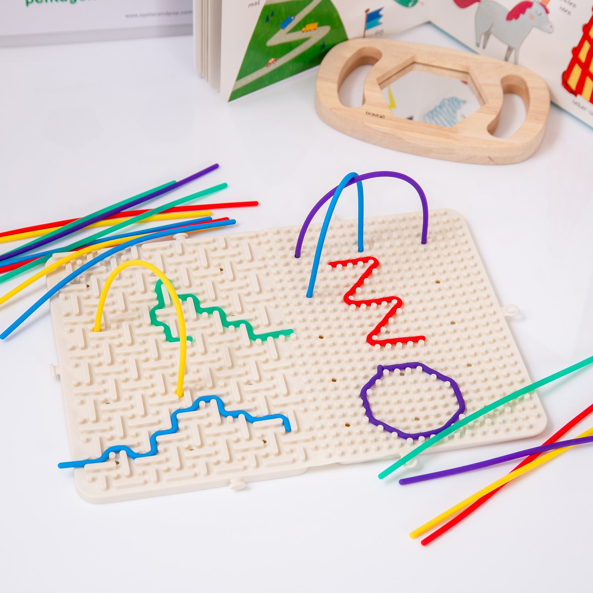 Tickit SiliShapes Maze labirinto sensoriale silicone fidget