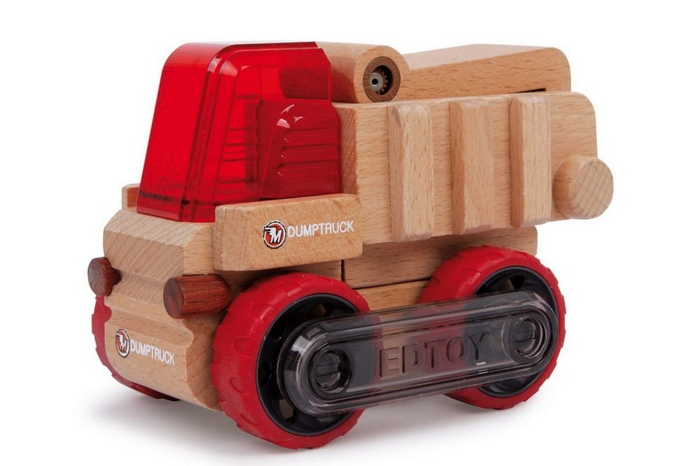 Small Foot Company 6813 autocarro legno naturale