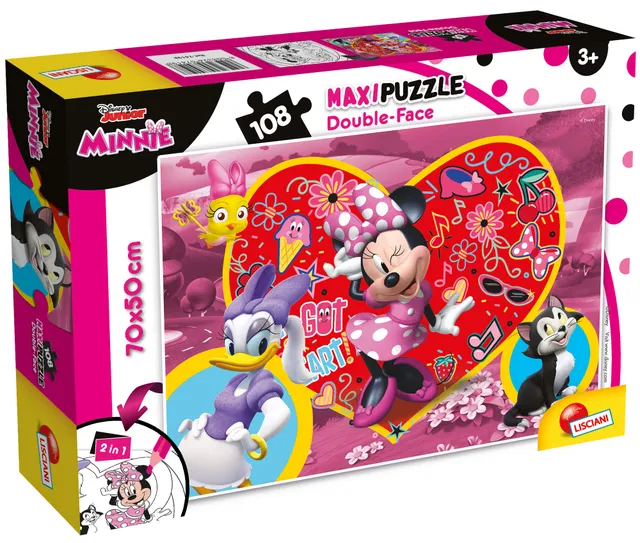 Lisciani Disney Df Maxi Floor 108 Minnie puzzle maxi 108 pezzi
