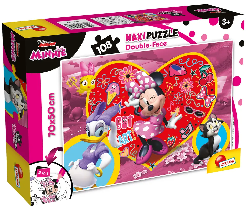 Lisciani Disney Df Maxi Floor 108 Minnie puzzle maxi 108 pezzi