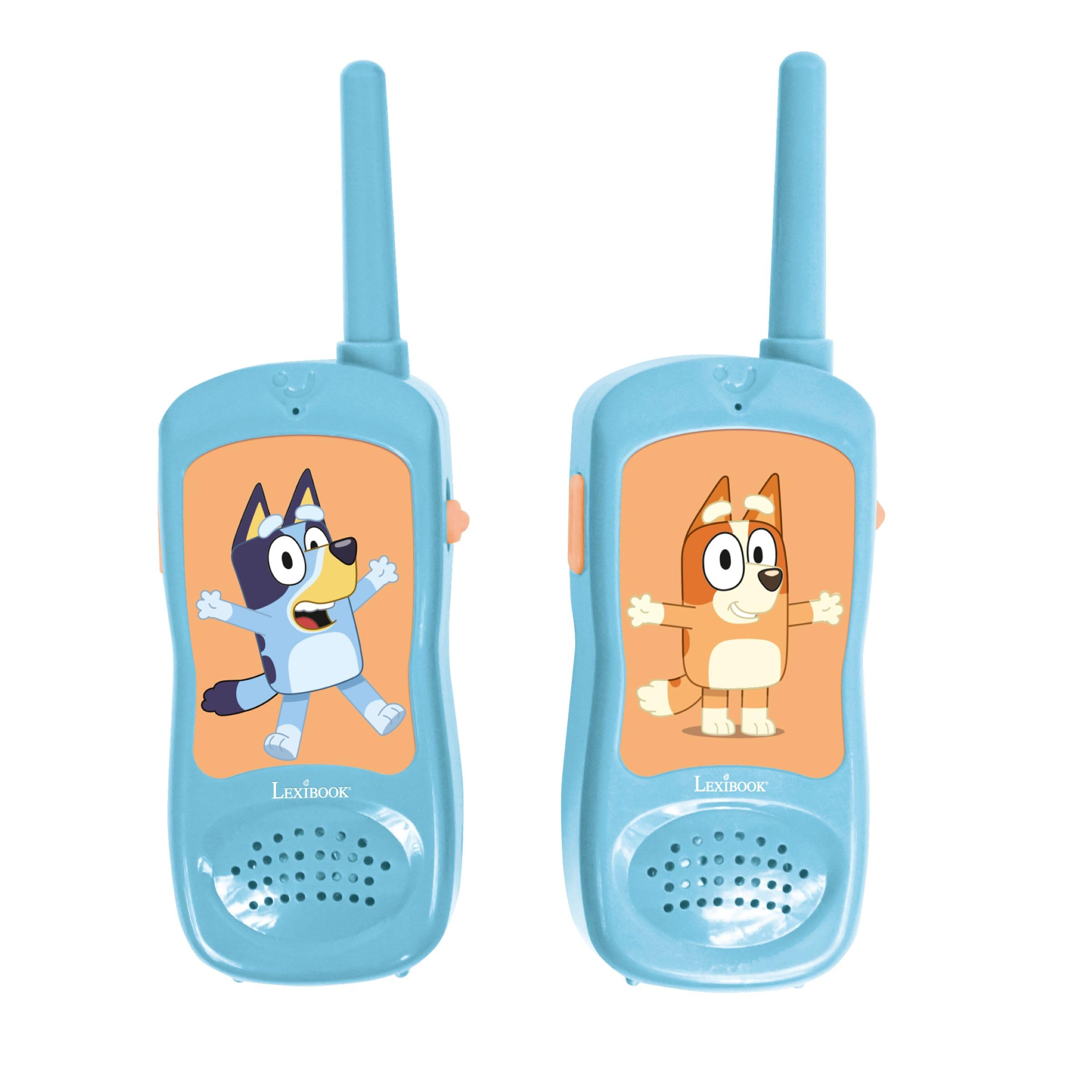Lexibook Bluey RPTW12BY Kit Avventura Walkie Talkie 120 m