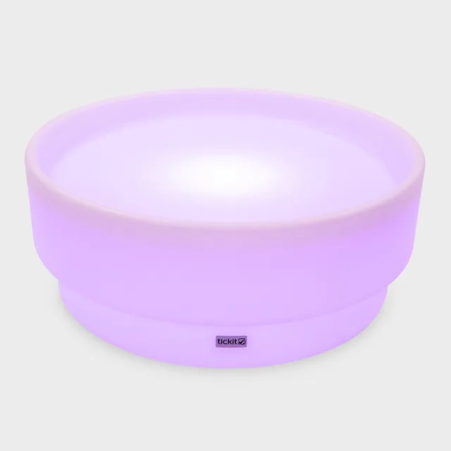 Tickit Discovery Glow Low Table tavolo luminoso basso