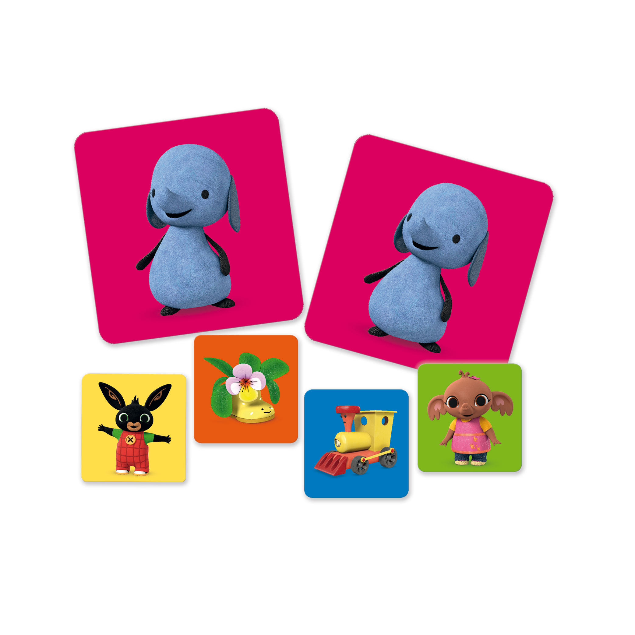 Lisciani Bing Memoria gioco memory 24 tessere