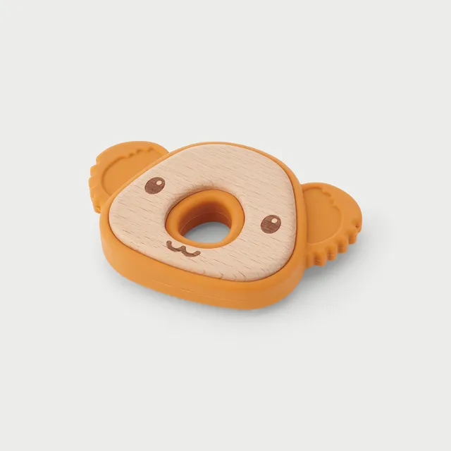 Tickit SiliSoft Koala Massaggiagengive Silicone Legno