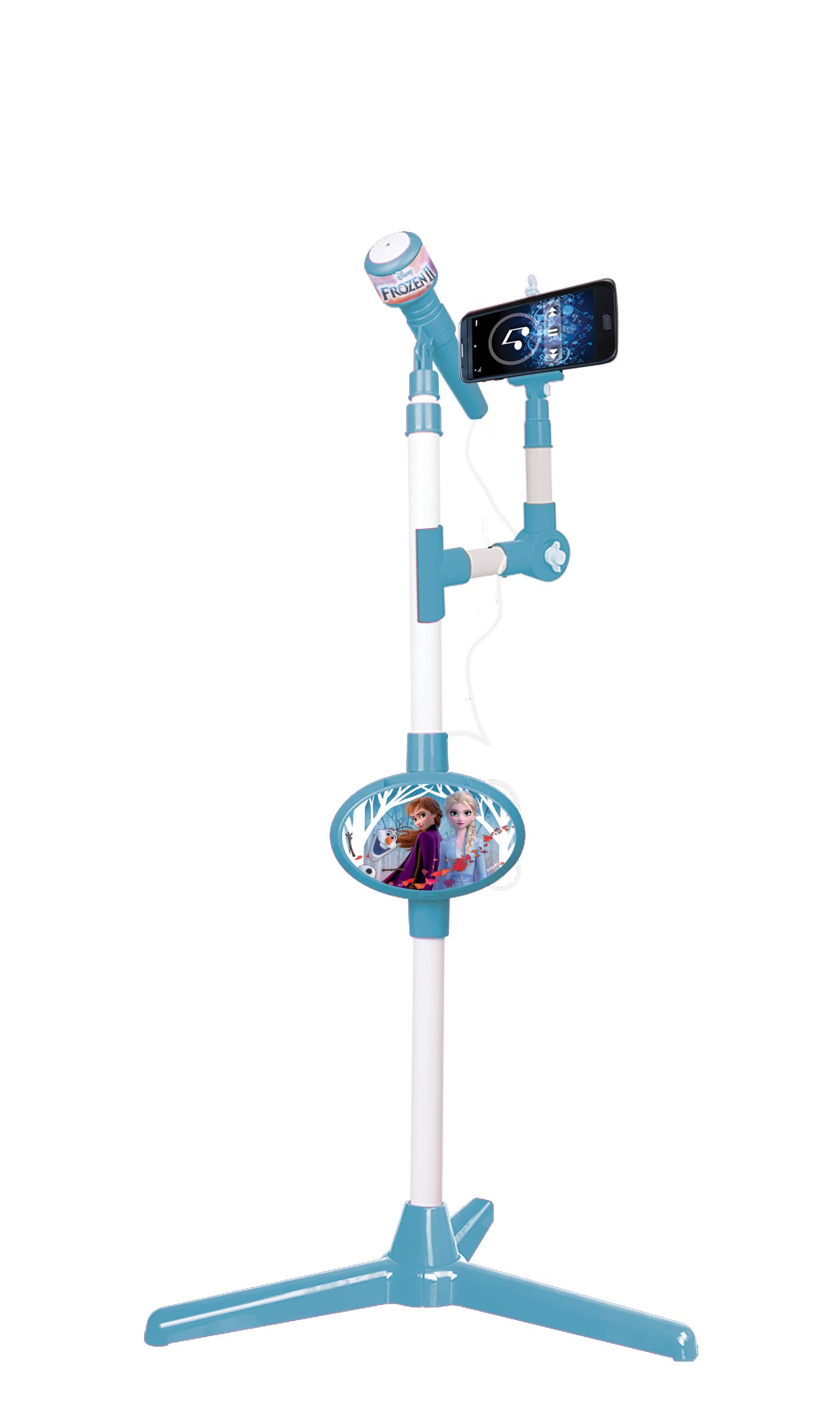 Lexibook Frozen S150FZ microfono supporto con luci