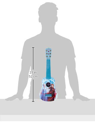 Lexibook Frozen K200Z chitarra giocattolo 53 cm corde nylon