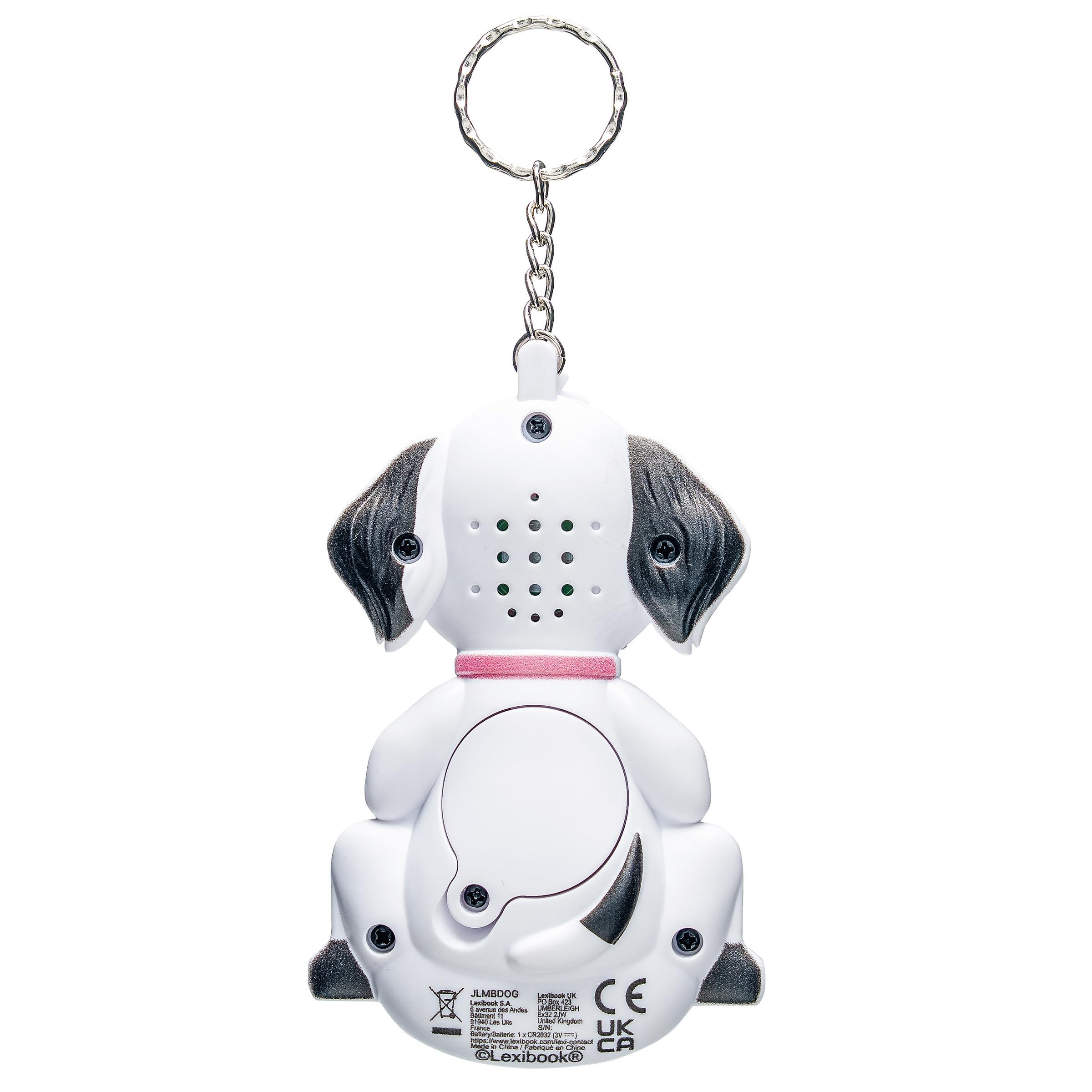 Lexibook My Best-E JLMBDOG console cane virtuale bianco