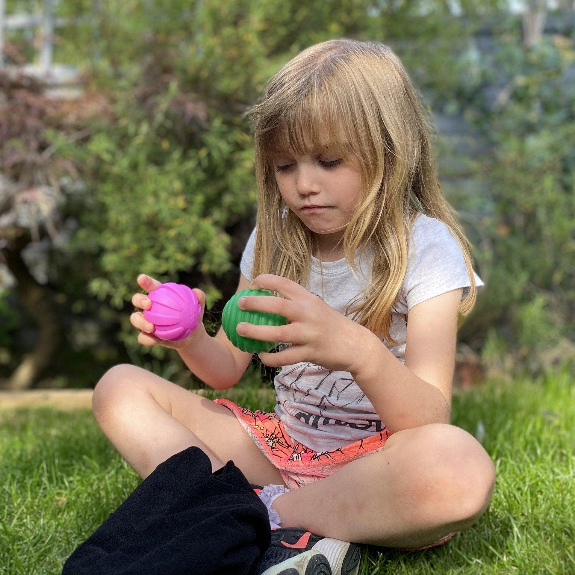 Tickit Discovery Ball palline sensoriali 18 pz tattili