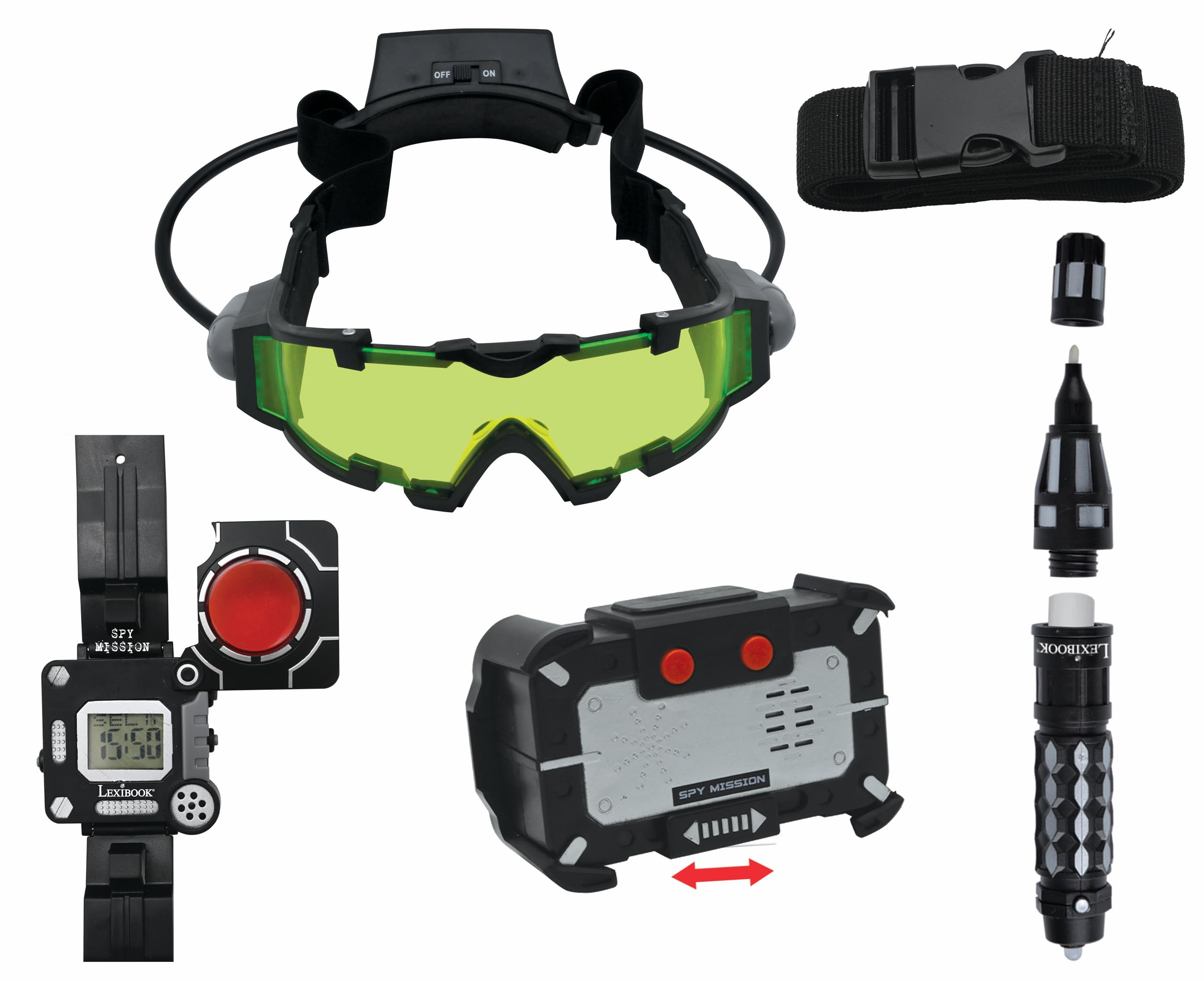 Lexibook Spy Mission RPSPY05 rilevatore movimento