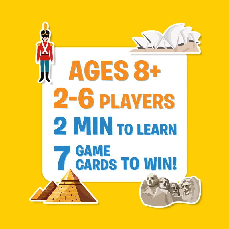 Skillmatics Guess in 10 States of America gioco carte