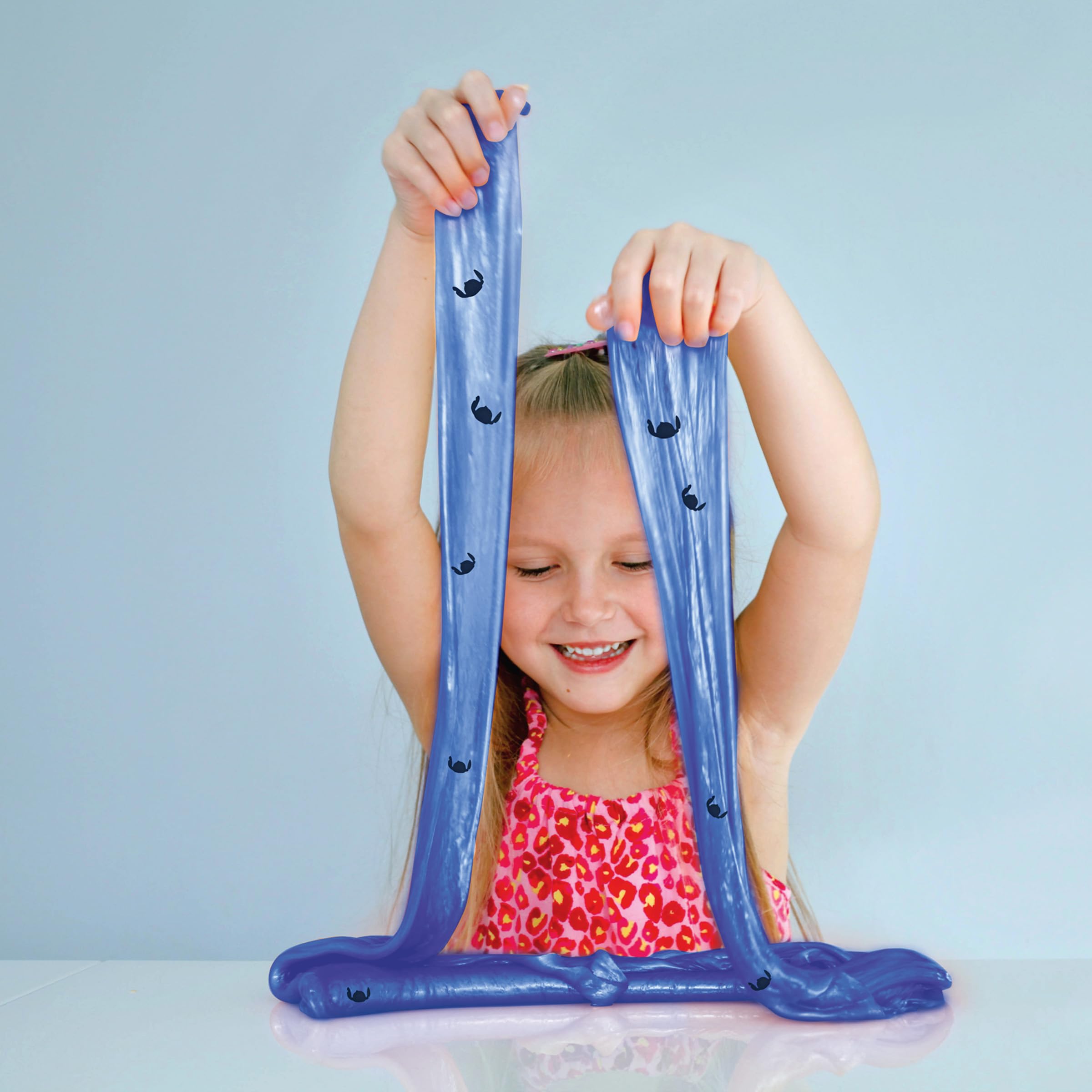 Lexibook Stitch SLIM01D slime blu estensibile