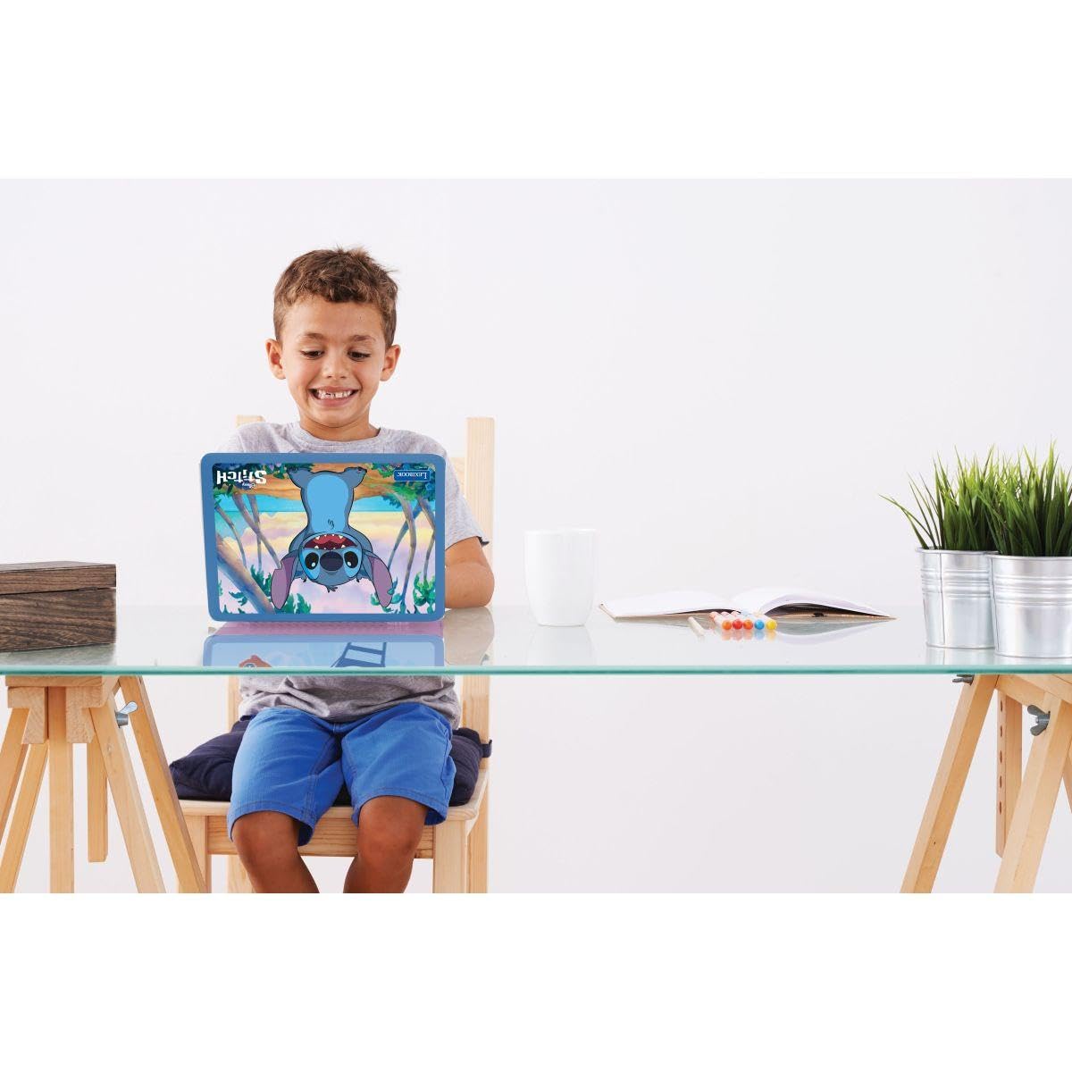 Lexibook Stitch JC598D computer bambini viola/blu bilingue