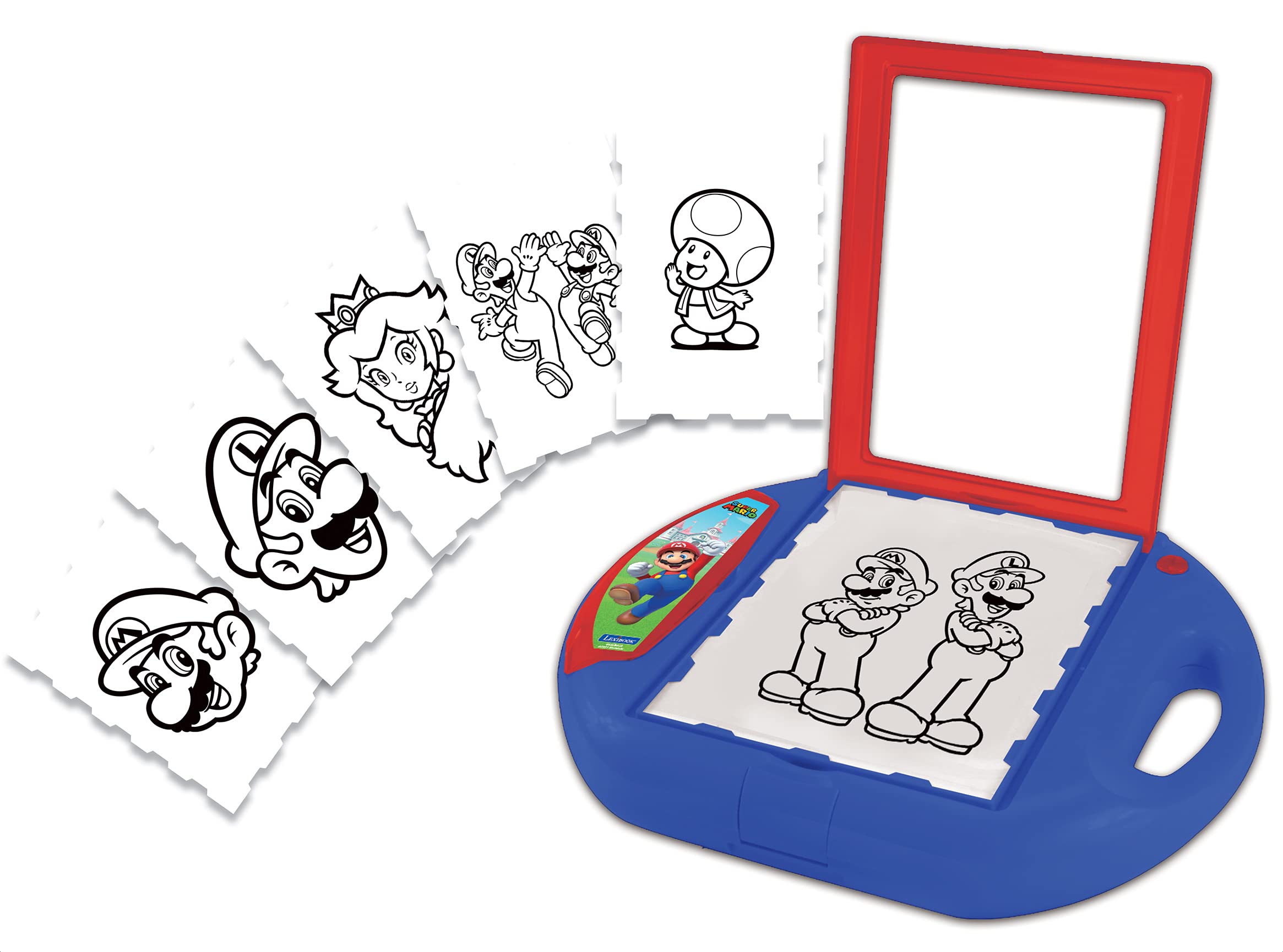 Lexibook Super Mario CR310NI proiettore disegno luminoso