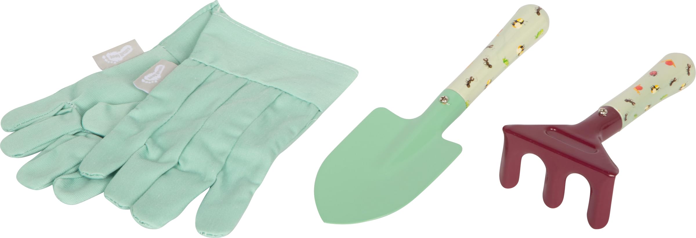 smallfoot Tiny Garden grande set giardinaggio carriola bimbi