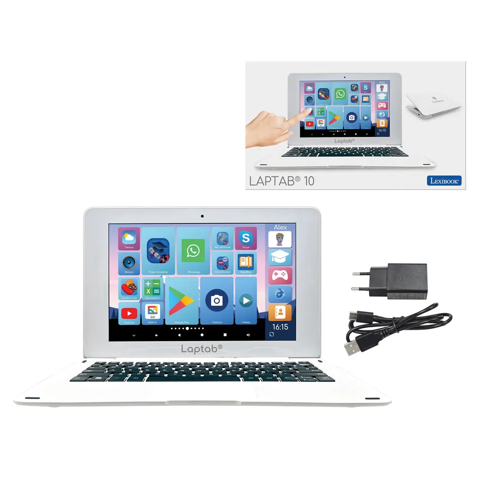 Lexibook Laptab 10 LT10ES tablet touchscreen 10" 128GB