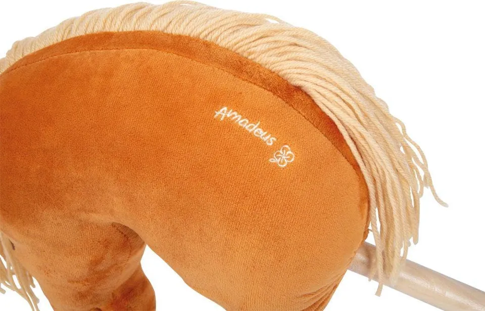 smallfoot Bibi & Tina Amadeus Hobby Horse Sauro dai 3 Anni