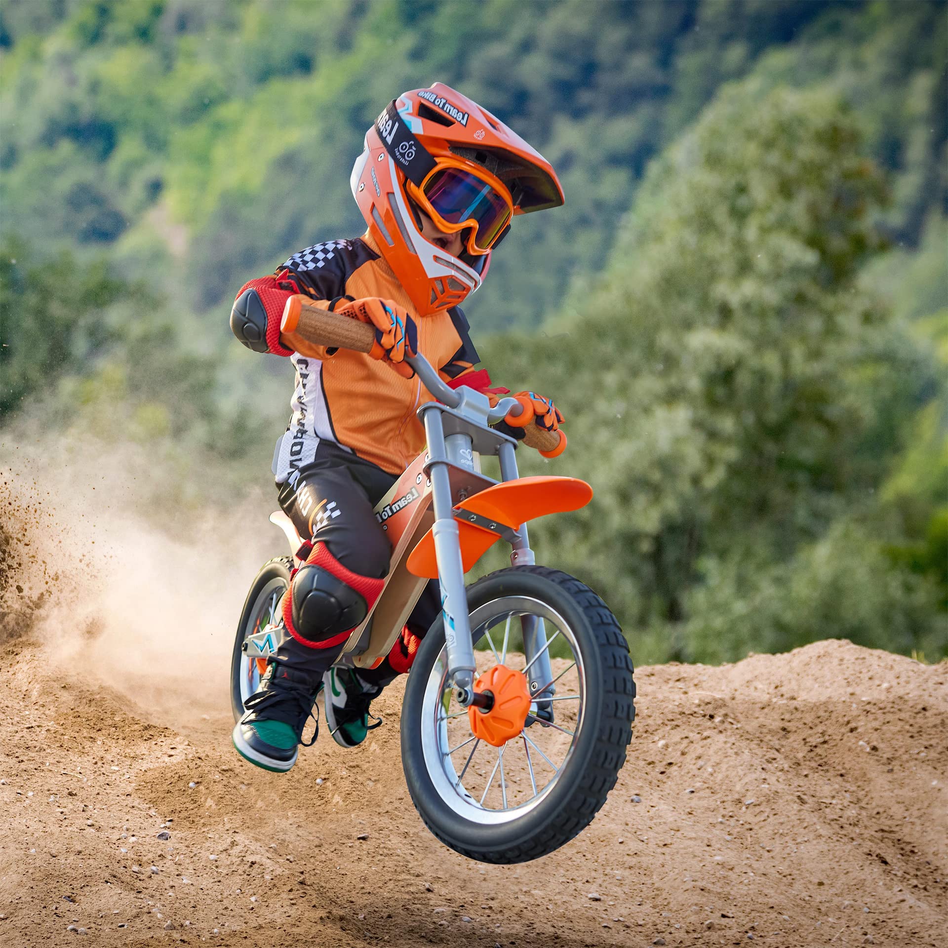 Hape Cross balance bike legno senza pedali ruote 30 cm