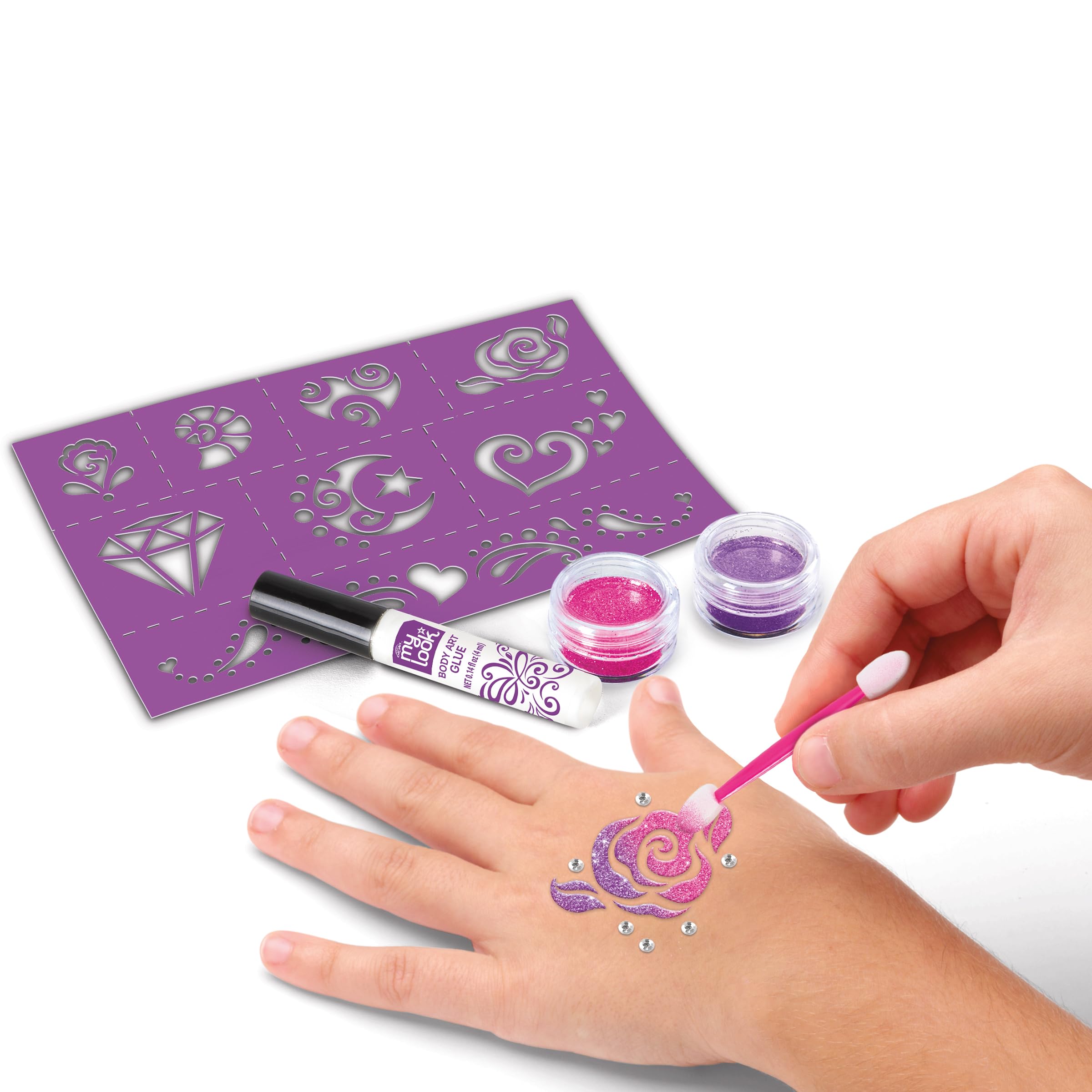 Lexibook CRSS18 set bellezza 3 in 1 blu rosa viola